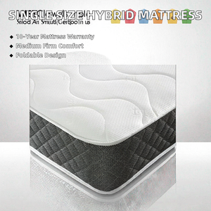 High Quality Hybrid Pocket Spring <b>Mattress</b> <b>Memory</b> <b>Foam</b> Comfort Layer Single Size Factory Price Traditional Foldable for Hospital - Product Image 3