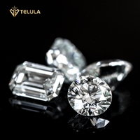Bijoux en diamant cultivé en laboratoire certifié Gia Igi, VVS, carat, taille fantaisie, couleur, diamant cultivé en laboratoire CVD, diamant synthétique