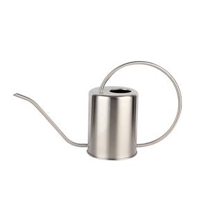 Arrosoir en acier inoxydable avec long bec pour plantes d'extérieur et d'intérieur - Product Image 1