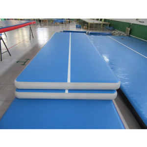 Nouveau design de tapis d'<span class=keywords><strong>air</strong></span> gonflable, personnalisation 3M/<span class=keywords><strong>4M</strong></span>/6M/8M, tapis de gymnastique gonflable pour le tumbling - Product Image 1