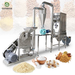 Machine <span class=keywords><strong>de</strong></span> broyage pour céréales, <span class=keywords><strong>moringa</strong></span> séché, racine <span class=keywords><strong>de</strong></span> jaggery, herbes, gomme arabique, dattes et feuilles <span class=keywords><strong>de</strong></span> laurier, destinée à la production <span class=keywords><strong>de</strong></span> poudre - Product Image 1