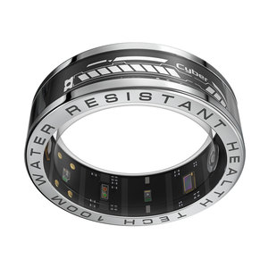 Anillos inteligentes con rastreador para medición de oxígeno en sangre, cuidado de la salud, estadísticas deportivas, monitoreo del sueño y medición del estrés - Product Image 2