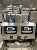 Friteuse industrielle à air ouvert de grande capacité / machine à frire le poulet / friteuse profonde McDonald's
