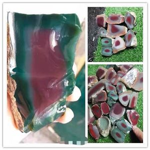 Natural High Quality Qin-zi <strong>Jade</strong> Purple Agate Raw <strong>Stone</strong> Wholesale - Product Image 6