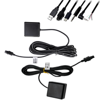 Navegación de posición GPS L1 + L5 G-mouse GNSS GLONASS Receptor GPS RTK Antena de seguimiento GPS en tiempo real G-mouse