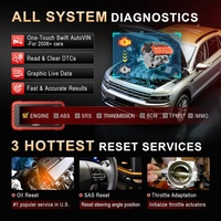 Nouveau scanner de diagnostic OBD2 LAUNCH CRP123X PLUS avec diagnostic de 4 systèmes et test de batterie VIN automatique pour des mises à jour gratuites à vie