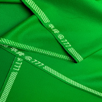 Tissu de billard Huaqi 777 en feutre de laine peignée, prix abordable, pour tables et clubs haut de gamme, livraison directe