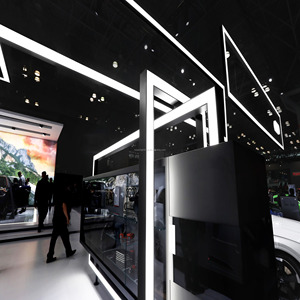 Hanger Led Lineair Kantoorlicht Anti Glare Ugr Hangende Lineaire Strip Licht Met Honingraat <span class=keywords><strong>Diffuser</strong></span> - Product Image 2