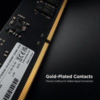 RAM Desktop DDR5 4800MHz 5600MHz 6000MHz 16GB 32GB Modul Memori UDIMM untuk Peningkatan PC Platform Baru