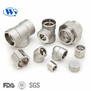 Прочный полированный из нержавеющей стали санитарный изгиб 90 градусов сварной локоть сварной трубы фитинг - Product Image 2