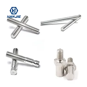Custom Manufacturer M6 M8 M10 Grade 8.8 Full Thread Stud Bolts And Nuts