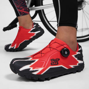 Chaussures plates de cyclisme chaussures de vélo sans pince semelle sport moto multifonctionnel Absorption des chocs chaussures de cyclisme de protection - Product Image 3