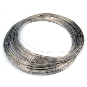 Настраиваемая высоконатяжная никелевая проволока для сварки, диаметр 0,025 мм-0,06 мм, 304 316, нержавеющая сталь 316L, Чистый Никель, поддержка OEM - Product Image 6