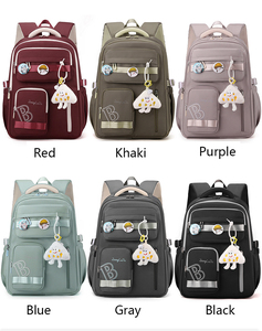 High Quality Kids <strong>School</strong> Bags <strong>Large</strong> Capacity Multiple Pockets Student <strong>Backpack</strong> Mochilas Escolares Cute <strong>School</strong> <strong>Backpack</strong> for Girls - Product Image 3