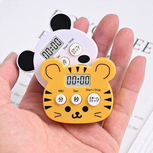 Minuteur de cuisine en forme d'ours SYH1239 en gros – Adorable animal décoratif en plastique - Product Image 6
