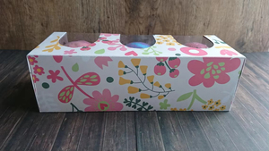 OEM Etiqueta personalizada Ingredientes naturales Aceite esencial Relajarse Bomba de baño Bola Colores mezclados Bomba de baño Juego de regalo - Product Image 5