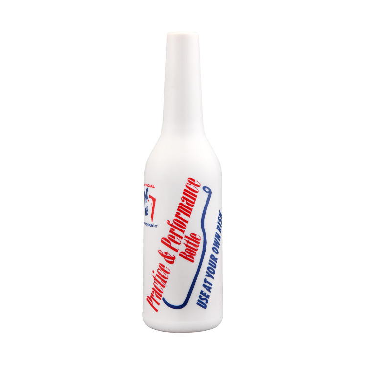 Bouteille D'Entraînement Barman - Plastique Blanc 1L - Pour Apprendre Le Flair