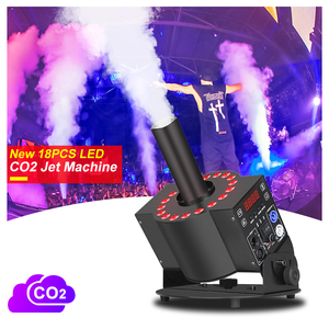 SHTX DMX512/elektrik kontrol 18 adet LED CO2 Jet sis makinesi için parti sahne düğün <span class=keywords><strong>Dj</strong></span> bar gece kulübü sprey Co2 topu makinesi - Product Image 1