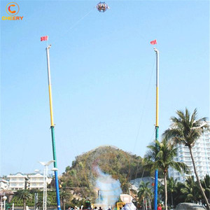 Trịnh Châu Cheery Công Viên Giải Trí Fairground Ride Xếp <span class=keywords><strong>Bungee</strong></span> Nhảy <span class=keywords><strong>Bungee</strong></span> Slingshot Rides Để Bán - Product Image 4