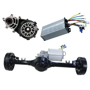 Kit de conversion rénovation Bldc 3000W chariot de golf essieu arrière E pousse-pousse pièces de rechange Pmsm véhicule électrique moteur à couple élevé