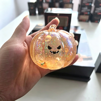 Jouet anti-stress à presser et libérer en forme de fantôme, démon, citrouille d'Halloween, en forme de bonbon, pour la décompression et la préhension, coffret cadeau en matériau PUTPR