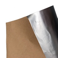 Large gamme d'applications Papier kraft laminé en aluminium sulfurisé pour emballage industriel