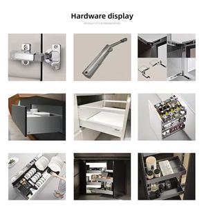 ครัวสำเร็จรูปราคาประหยัดแบบครบวงจร ตู้ไม้สำเร็จรูปจากโรงงาน - Product Image 5