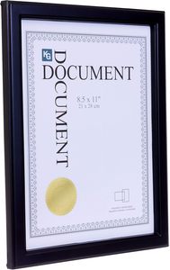 Thân thiện với môi gỗ khung ảnh 8.5x11 màu đen với UV in ấn - Product Image 2