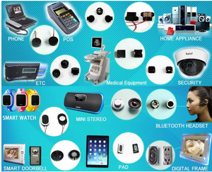 DongGuan Fabriek 28 MM 2 W 4 Ohm Mylar Luidspreker voor Telecom Voip - Product Image 6