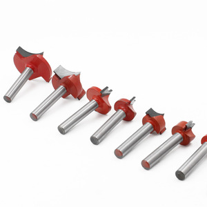 Fresas de enrutador con punta de carburo, vástago de 6 mm, 8, 10, 12, 15, 16, 18, 22, 25, 32 mm para máquinas herramienta de carpintería - Product Image 3