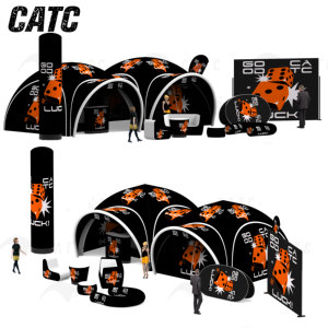 Tienda inflable superventas CATC para descanso al aire libre para exhibición de productos básicos y publicidad decorativa inflables calientes para eventos - Product Image 4