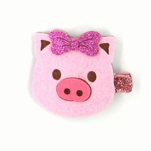 กิ๊บหนีบผมรูปหนูและน่องมีกลิตเตอร์สำหรับเด็ก2022ใหม่สำหรับเครื่องประดับผมเด็กผู้หญิง - Product Image 5