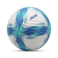 Ballon de football thermocollé taille 5, marque INCHAY, en PU, pour matchs et entraînements en extérieur