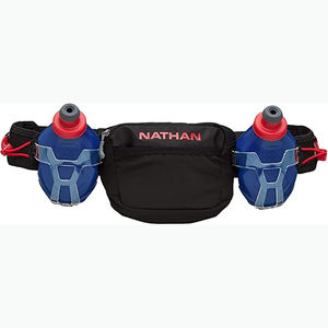 Muestra gratis de cintura de hidratación con área de almacenamiento y frasco de correr 18oz para correr, senderismo, camping, ciclismo - Product Image 2