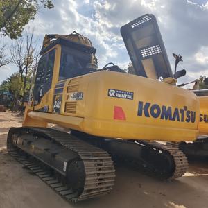 Excavadora de cadenas Komatsu PC240LC usada original de Japón, modelo 2023, con motor, caja de cambios y bomba - Product Image 1