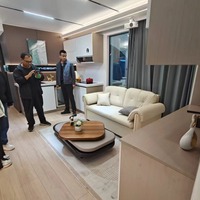 Fournisseur direct d'usine Maison mobile de style villa de luxe - Mini-maison mobile entièrement meublée avec cuisine et salle de bain