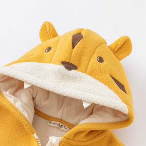 Abrigo de Otoño para Bebés Unisex, con Estampado de Dibujos Animados y Bolsillos, Ropa Exterior para Niños Pequeños - Product Image 5