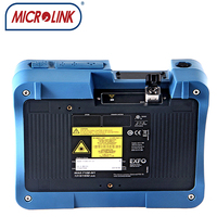 Réflectomètre optique temporel EXFO OTDR MaxTester 715B 1310nm/1550nm avec écran LCD de 7 pouces et portée de distance de 0,1 km à 160 km