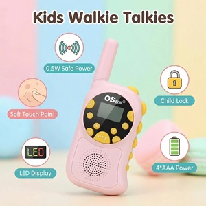 Radio PMR446Mhz para Niños con Potencia de Salida Segura de 0.5W, Pantalla LED <span class=keywords><strong>y</strong></span> 4 Pilas AAA de Larga Duración - Product Image 4