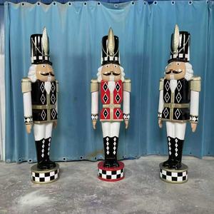 Grand <span class=keywords><strong>Casse</strong></span>-<span class=keywords><strong>Noisette</strong></span> Artisanal en Résine pour <span class=keywords><strong>Noël</strong></span>, <span class=keywords><strong>Casse</strong></span>-<span class=keywords><strong>Noisette</strong></span> Géant de <span class=keywords><strong>Noël</strong></span>, Grand <span class=keywords><strong>Casse</strong></span>-<span class=keywords><strong>Noisette</strong></span> d'Extérieur 180cm 210cm 240cm - Product Image 1