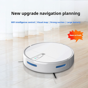 Robot Aspirador con Aplicación Inteligente, Retorno Automático a la Base de Carga, Funciones de Barrido y Fregado - Product Image 6