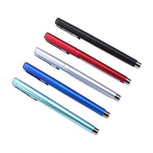 Banderoles publicitaires en plastique personnalisées et stylos à bille avec encre noire/bleue, largeur d'écriture de 1,0 mm - Product Image 1