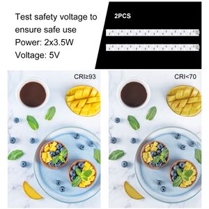 Puluz เต็นท์ถ่ายภาพแบบพกพาขนาด23ซม., เต็นท์ถ่ายภาพ1100LM แผงไฟ LED ฉากหลัง2สีรวมถึงการพับ - Product Image 5