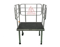 Rampe de scène en aluminium Main courante Podium d'événement Plate-forme de concert