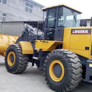 Oferta Especial: Cargadora de Ruedas Max BREAKOUT FORCE 205 KN LW600KN con Capacidad de Cucharón de 3.0~4.5 m³, Minicargadora - Product Image 6