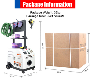 Machine <span class=keywords><strong>de</strong></span> ponçage sans poussière pour véhicules, équipement <span class=keywords><strong>de</strong></span> detailing automobile pour la réparation <span class=keywords><strong>de</strong></span> la peinture <span class=keywords><strong>de</strong></span> la <span class=keywords><strong>carrosserie</strong></span>, polisseuse et ponceuse pour voitures, prix usine - Product Image 5