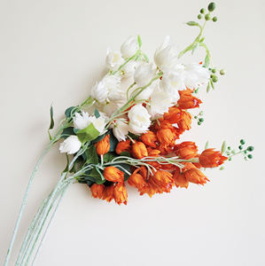 Y-H015 Lirio de los Valles de Seda Artificial, <span class=keywords><strong>Flor</strong></span> Decorativa de Muguet para Decoración de Bodas y Hogar - Product Image 3