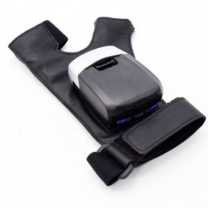 Handsfree 2D <span class=keywords><strong>Bluetooth</strong></span> 2.4 Gam Laser máy quét mã vạch ngón tay kích hoạt không dây mặc Máy quét mã vạch đọc - Product Image 2