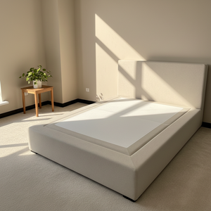 Ensemble <span class=keywords><strong>de</strong></span> <span class=keywords><strong>lit</strong></span> mural réglable en fer forgé européen pour chambre à coucher, avec tête <span class=keywords><strong>de</strong></span> <span class=keywords><strong>lit</strong></span> en éponge et contour en <span class=keywords><strong>mousse</strong></span> extra-large, vente en gros - Product Image 6