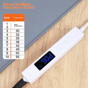 2025 coussin chauffant imperméable en Silicone écologique pour animaux de compagnie pour chiens couverture électrique lit pour chien - Product Image 4